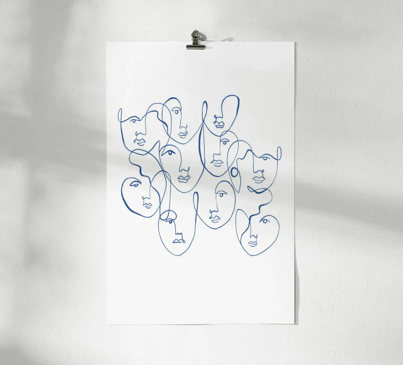 Silent Crowd poster by treechild