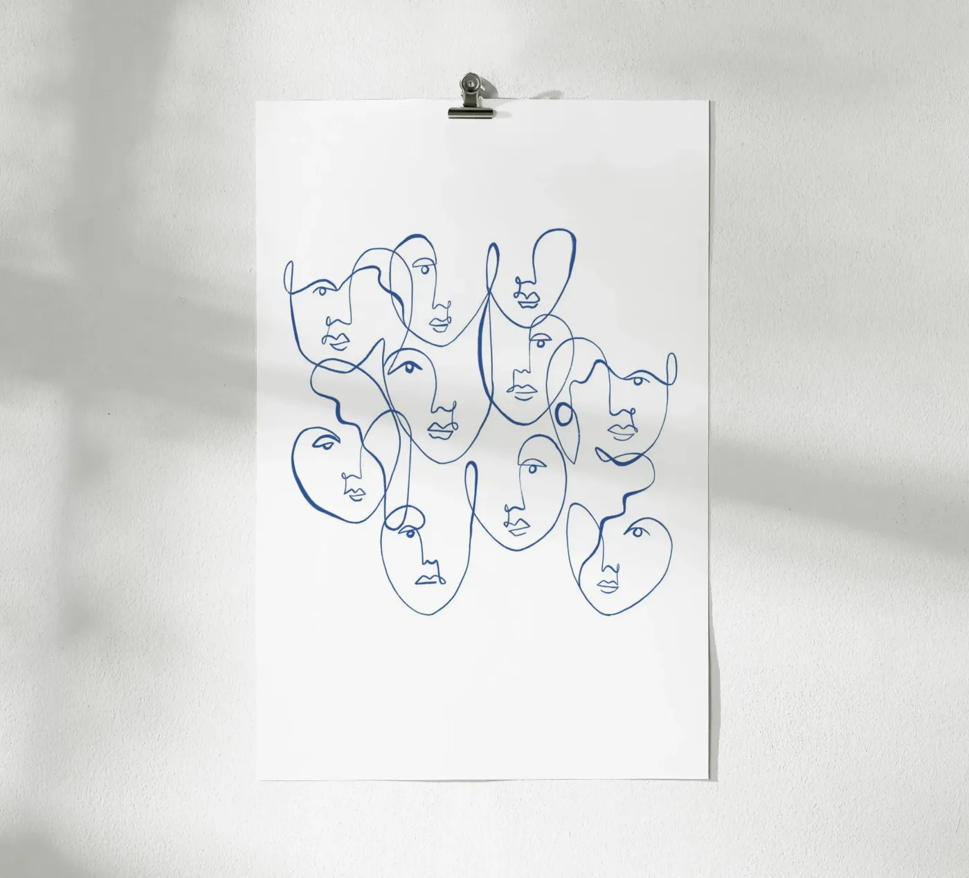 Silent Crowd poster van treechild