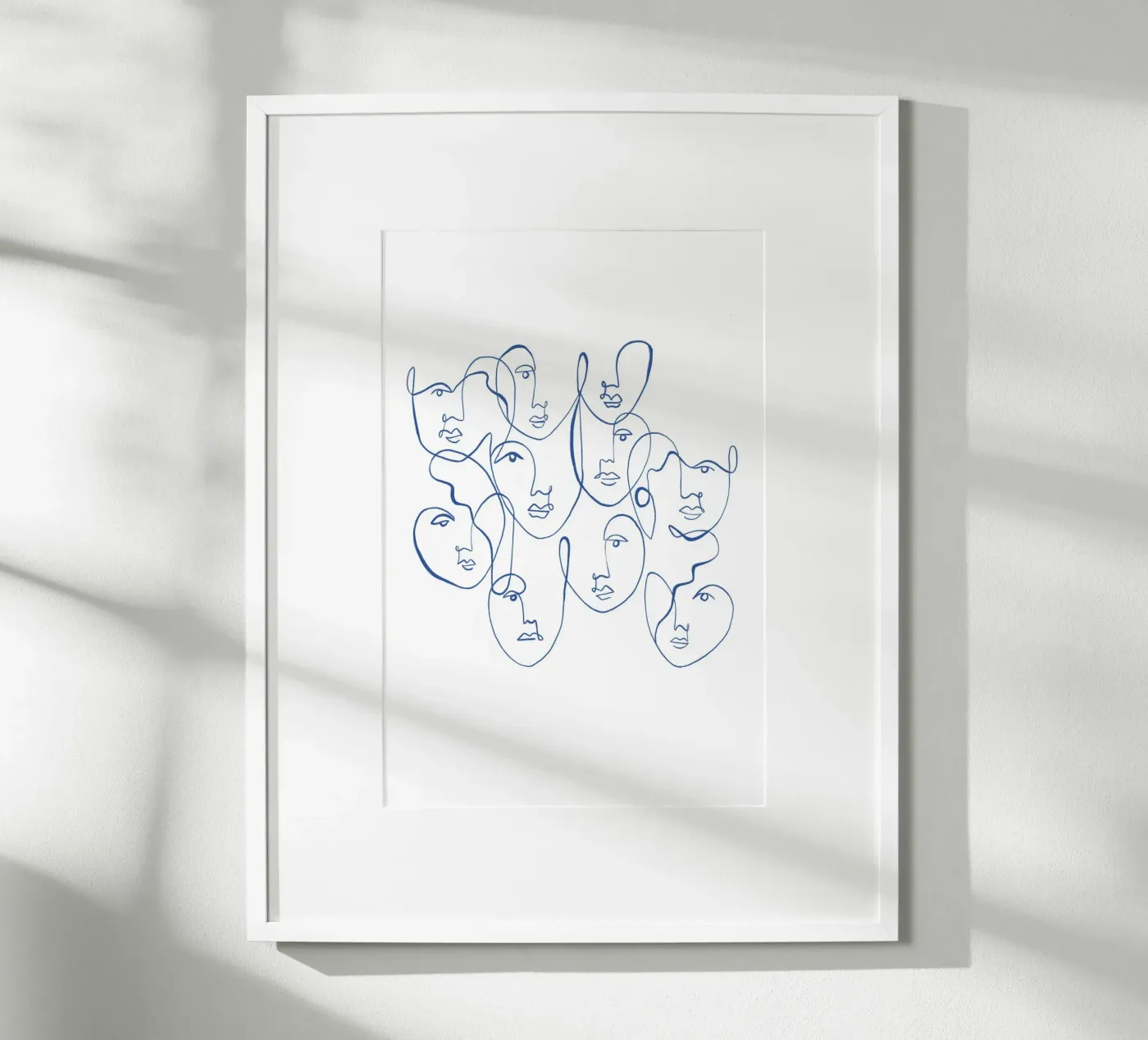 Silent Crowd poster by treechild