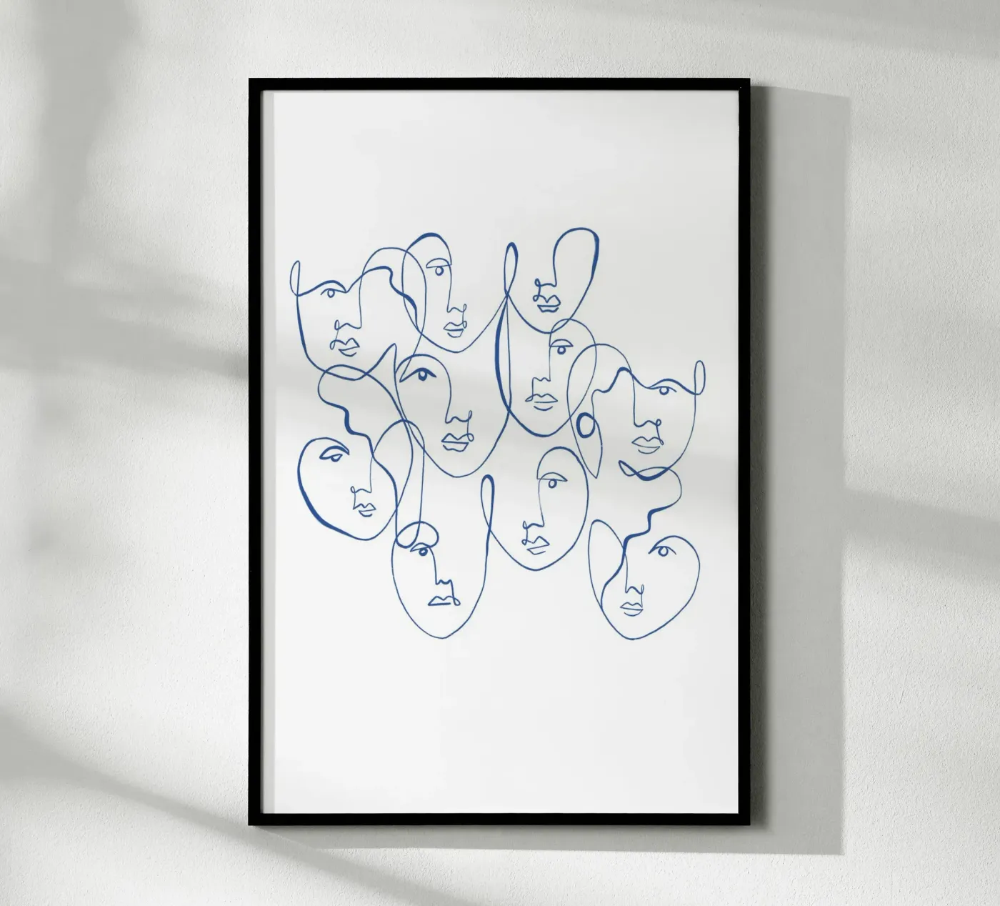 Silent Crowd poster by treechild
