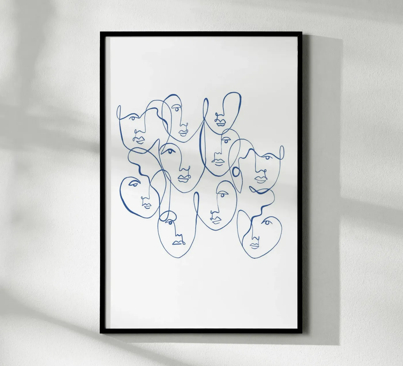 Silent Crowd poster van treechild