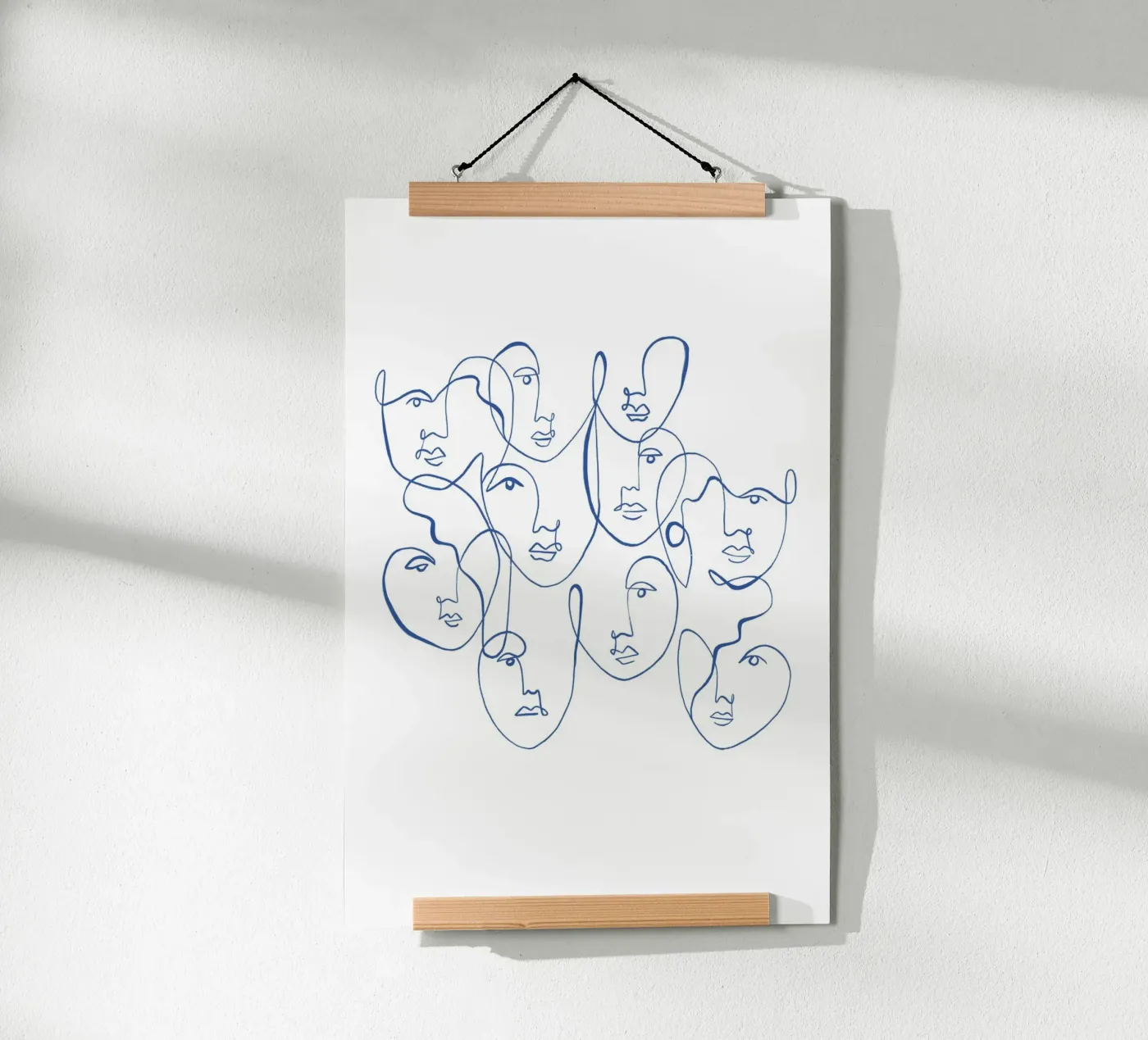 Silent Crowd poster van treechild