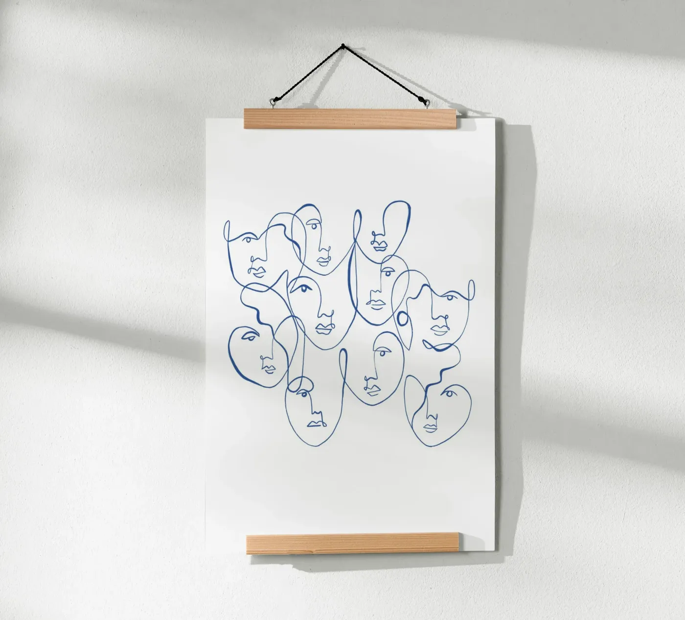 Silent Crowd poster by treechild