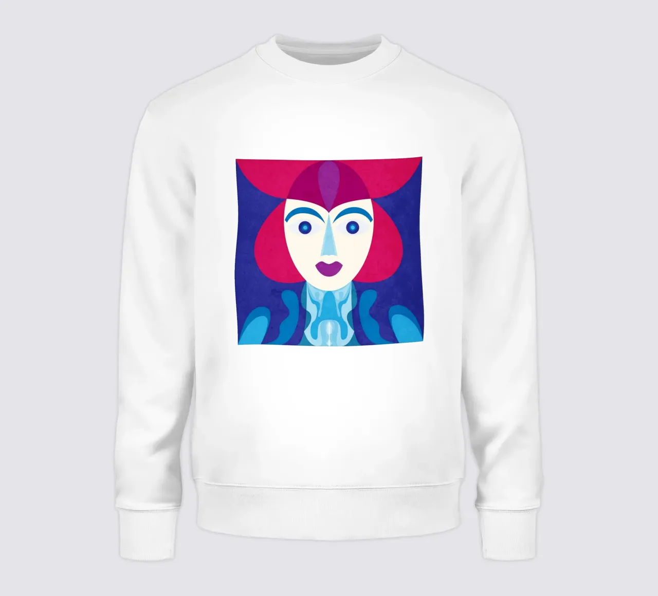 Afrodite felpa da Abstract 888