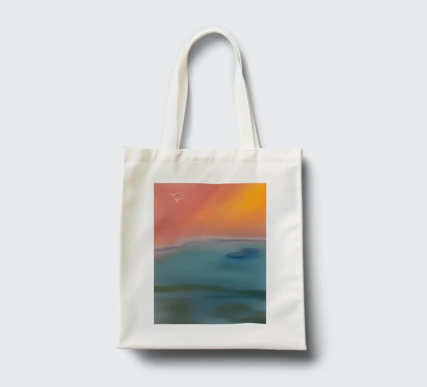 Sunset tote bag by Simplicity