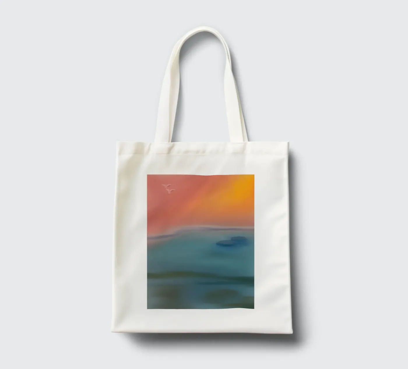Sunset tote bag by Simplicity