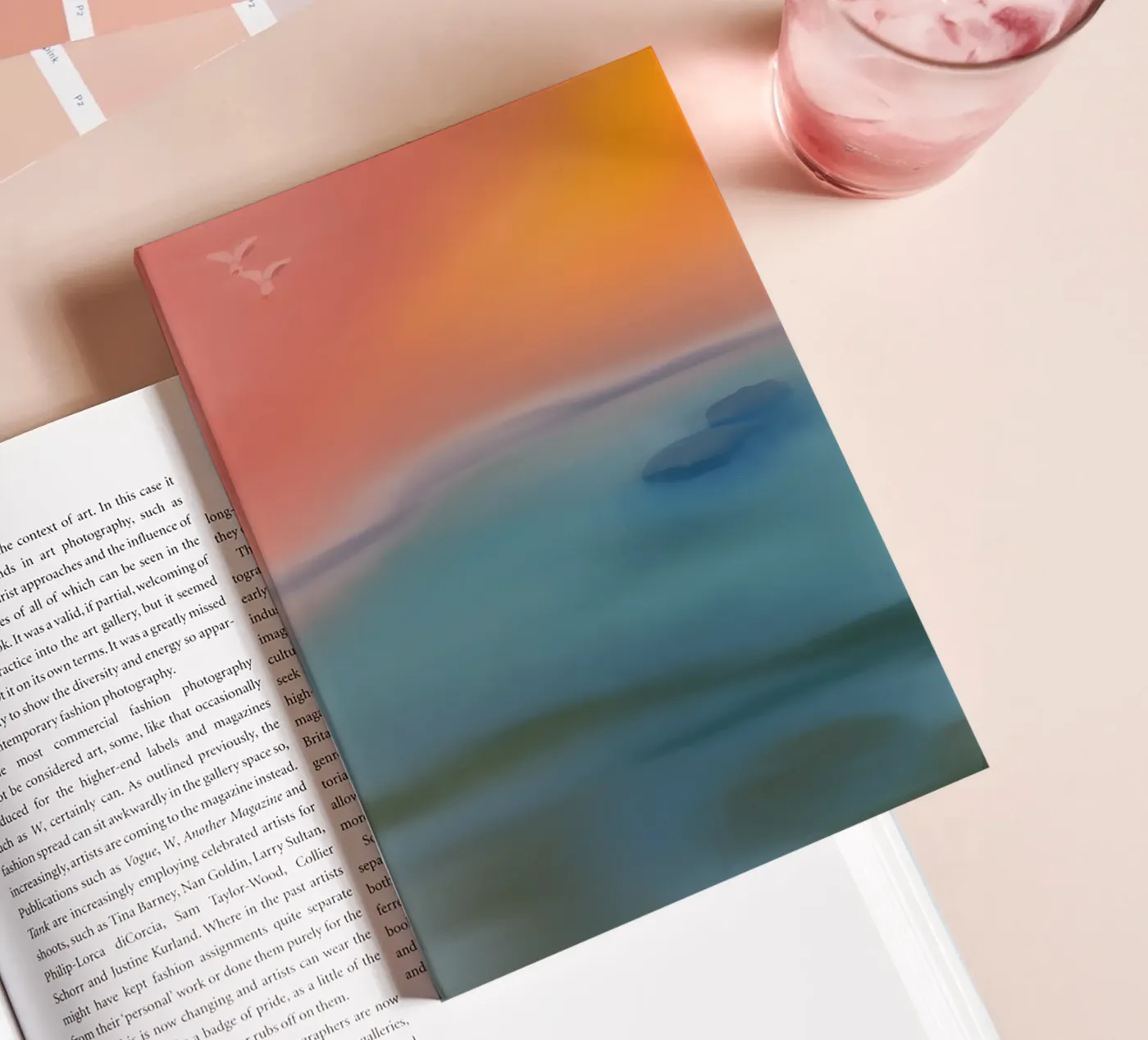 Sunset notebook by Simplicity