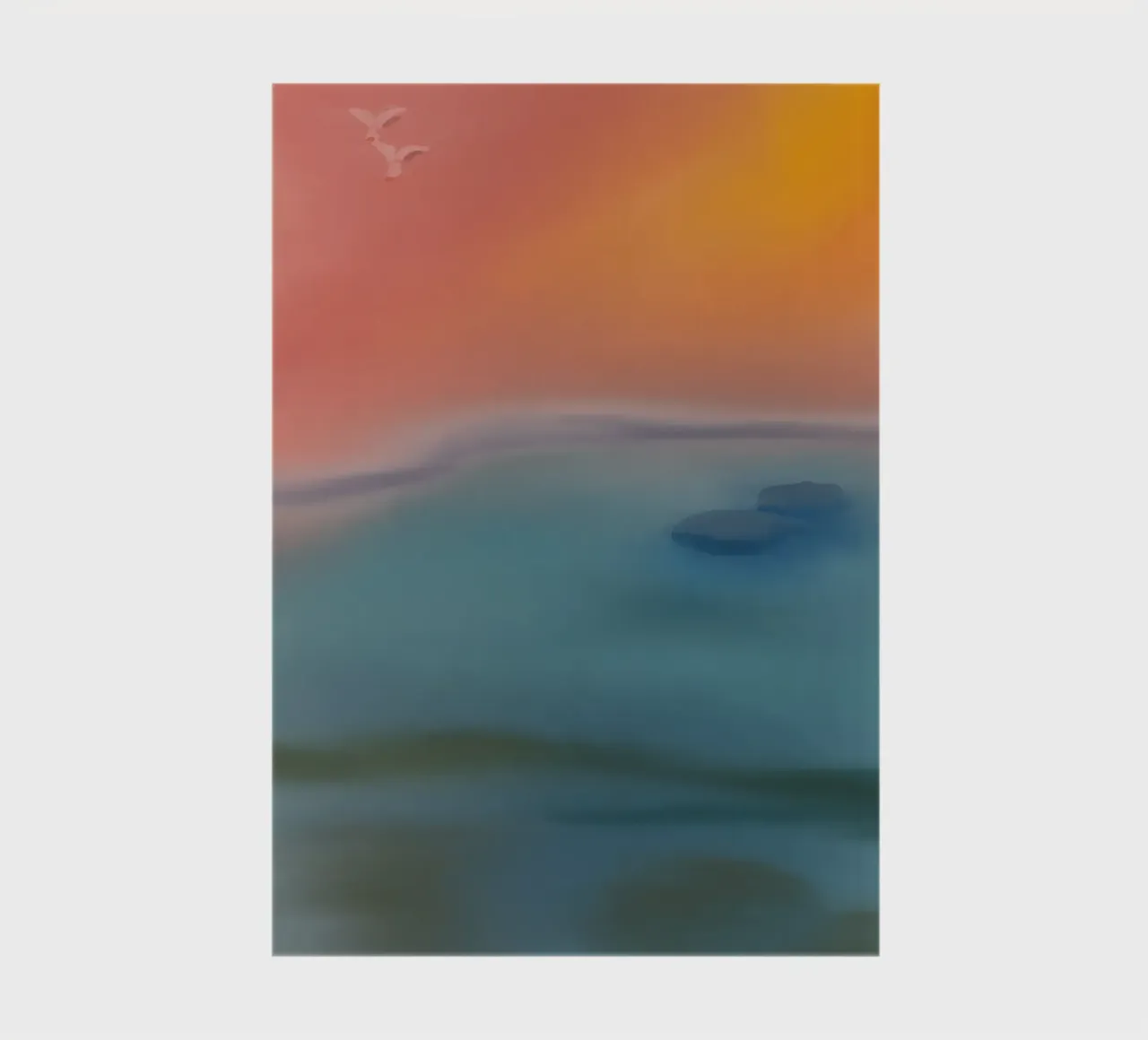 Sunset notebook by Simplicity