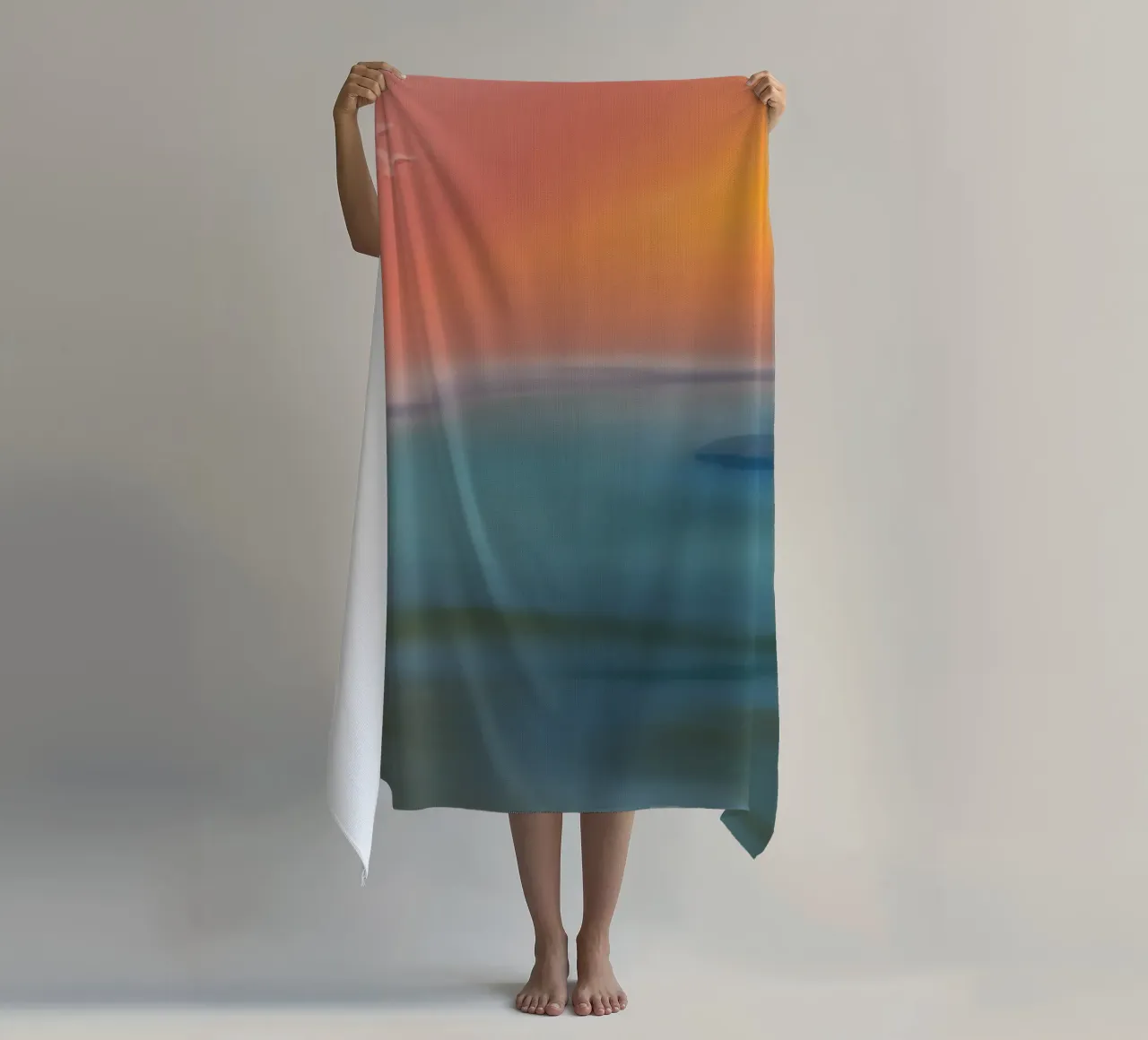 Sunset telo mare da Simplicity