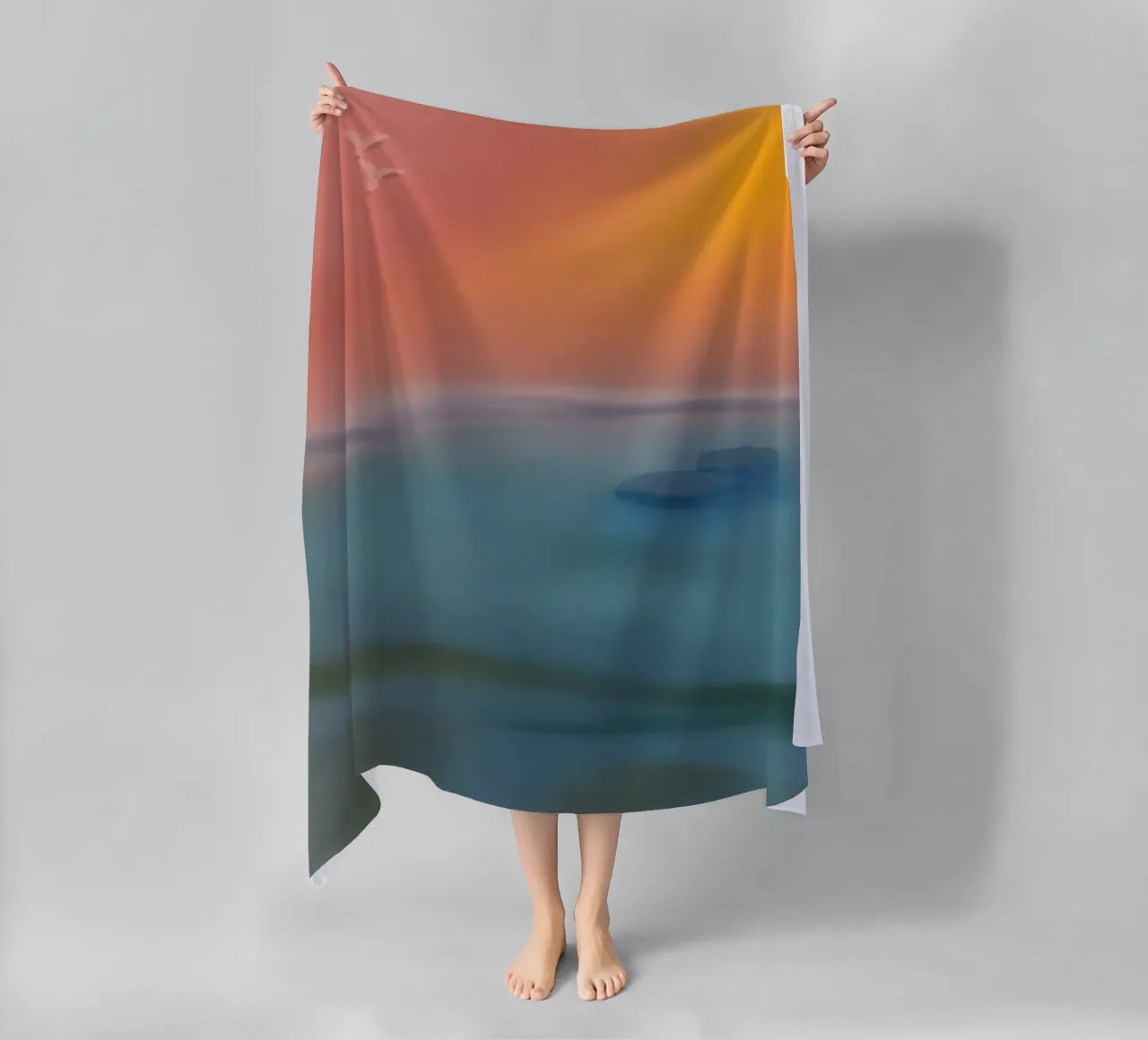 Sunset telo mare da Simplicity