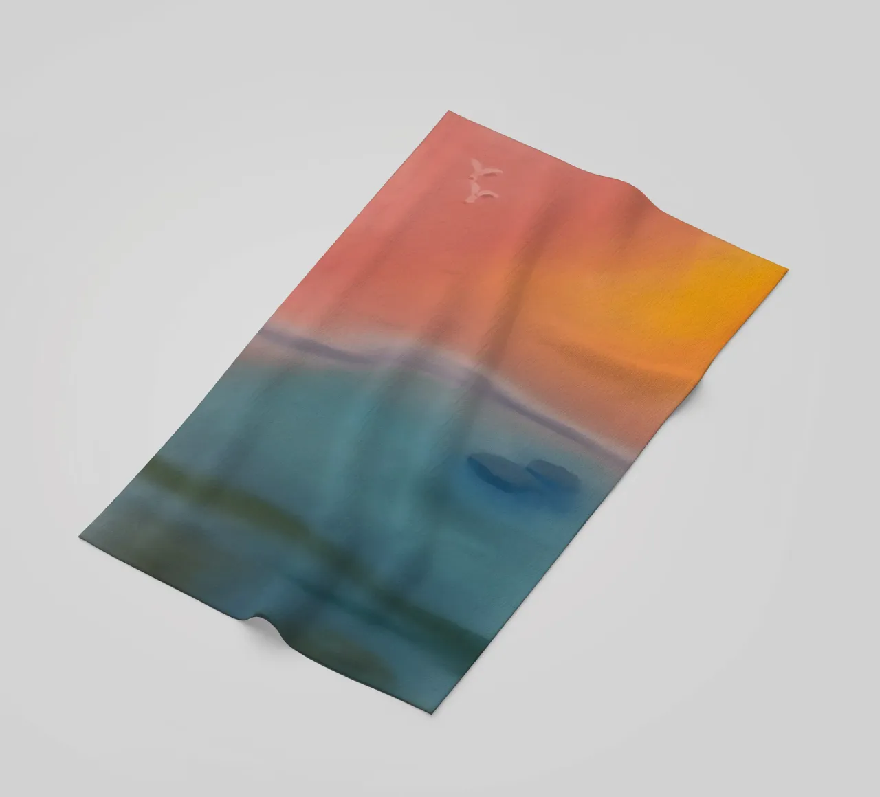 Sunset telo mare da Simplicity