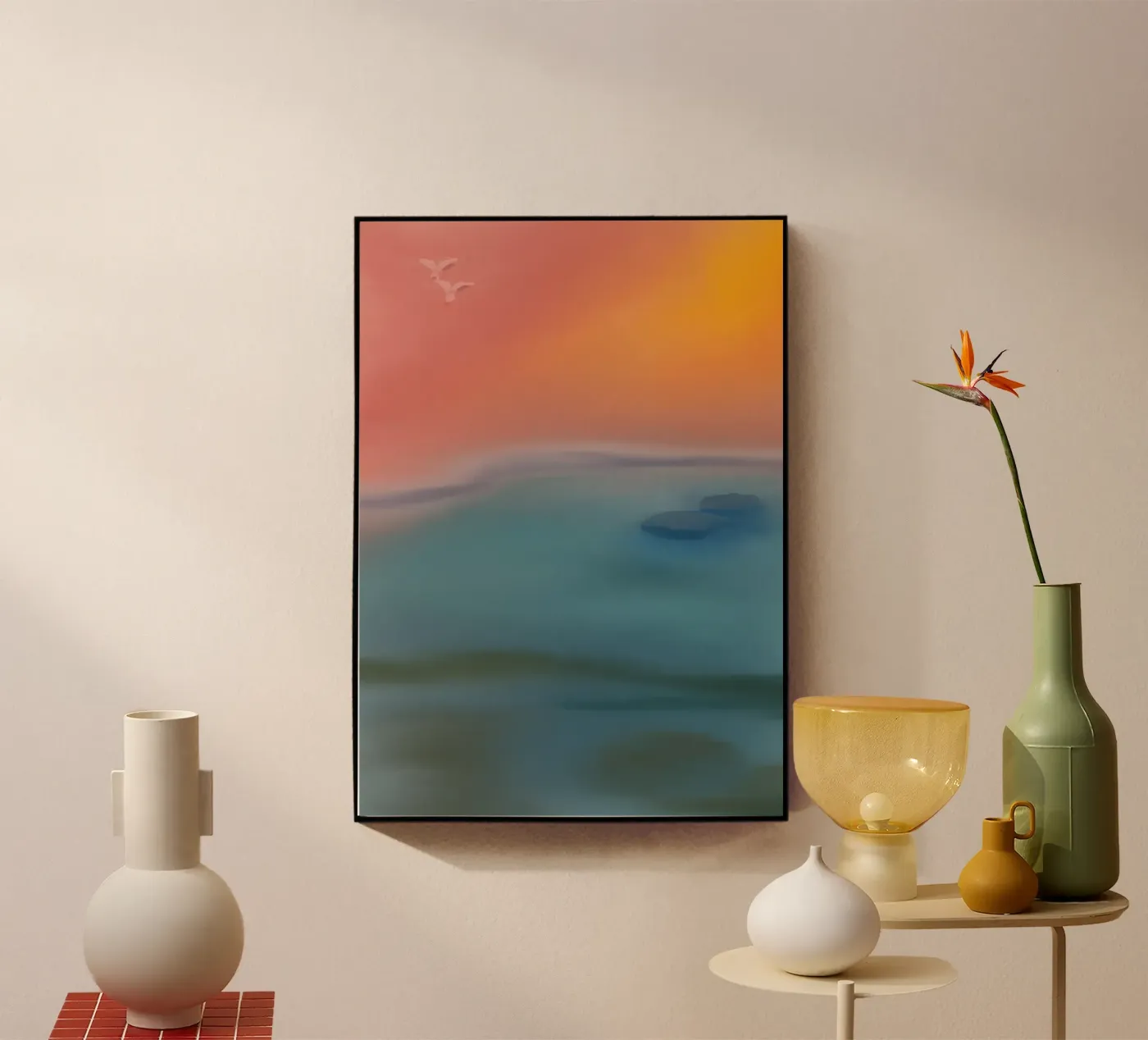 Sunset plexiglas de Simplicity