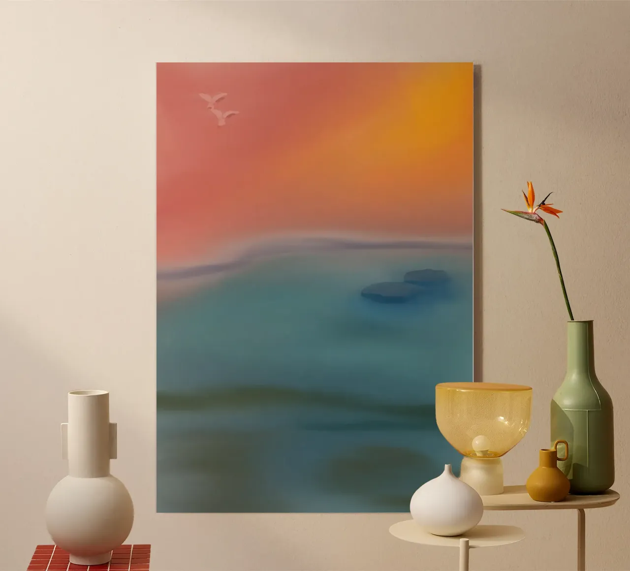 Sunset plexiglass da Simplicity