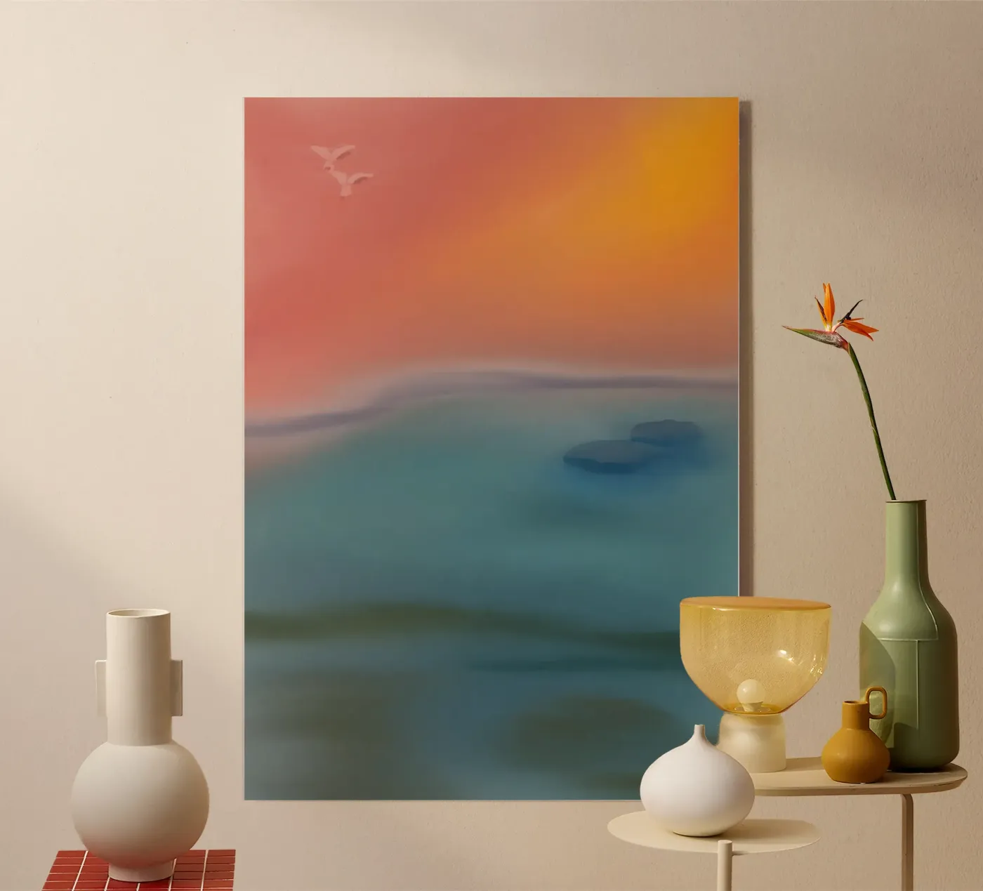 Sunset plexiglas de Simplicity