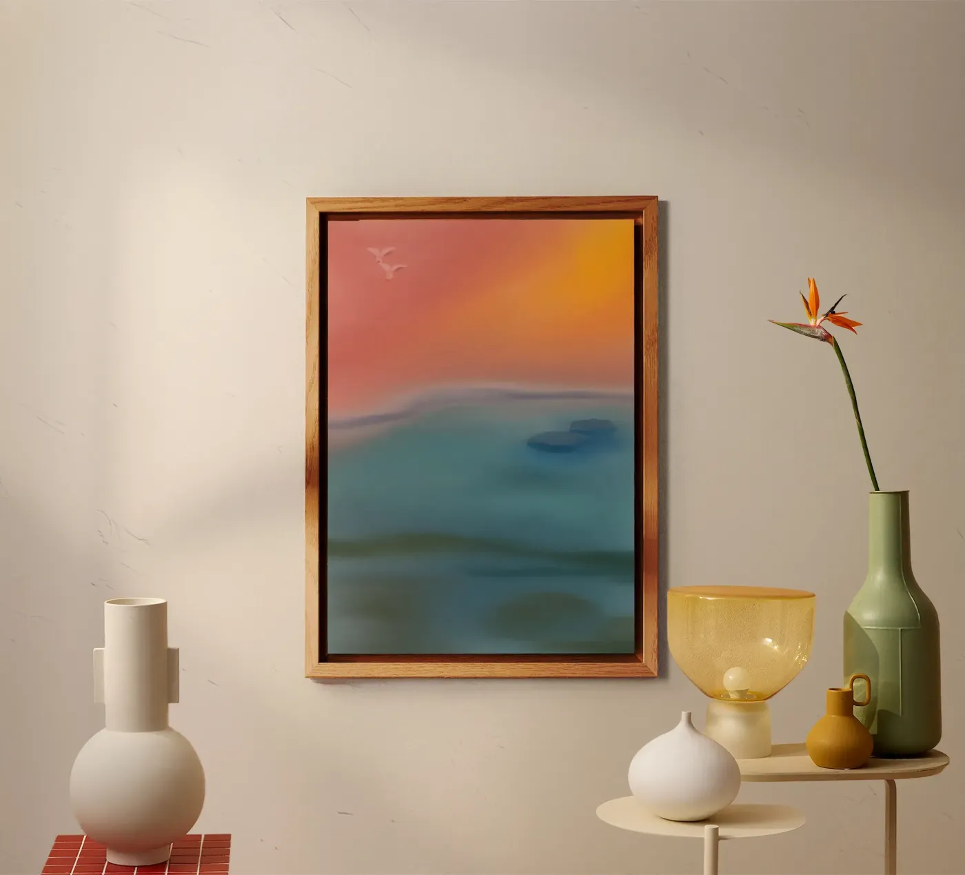 Sunset pannello forex da Simplicity