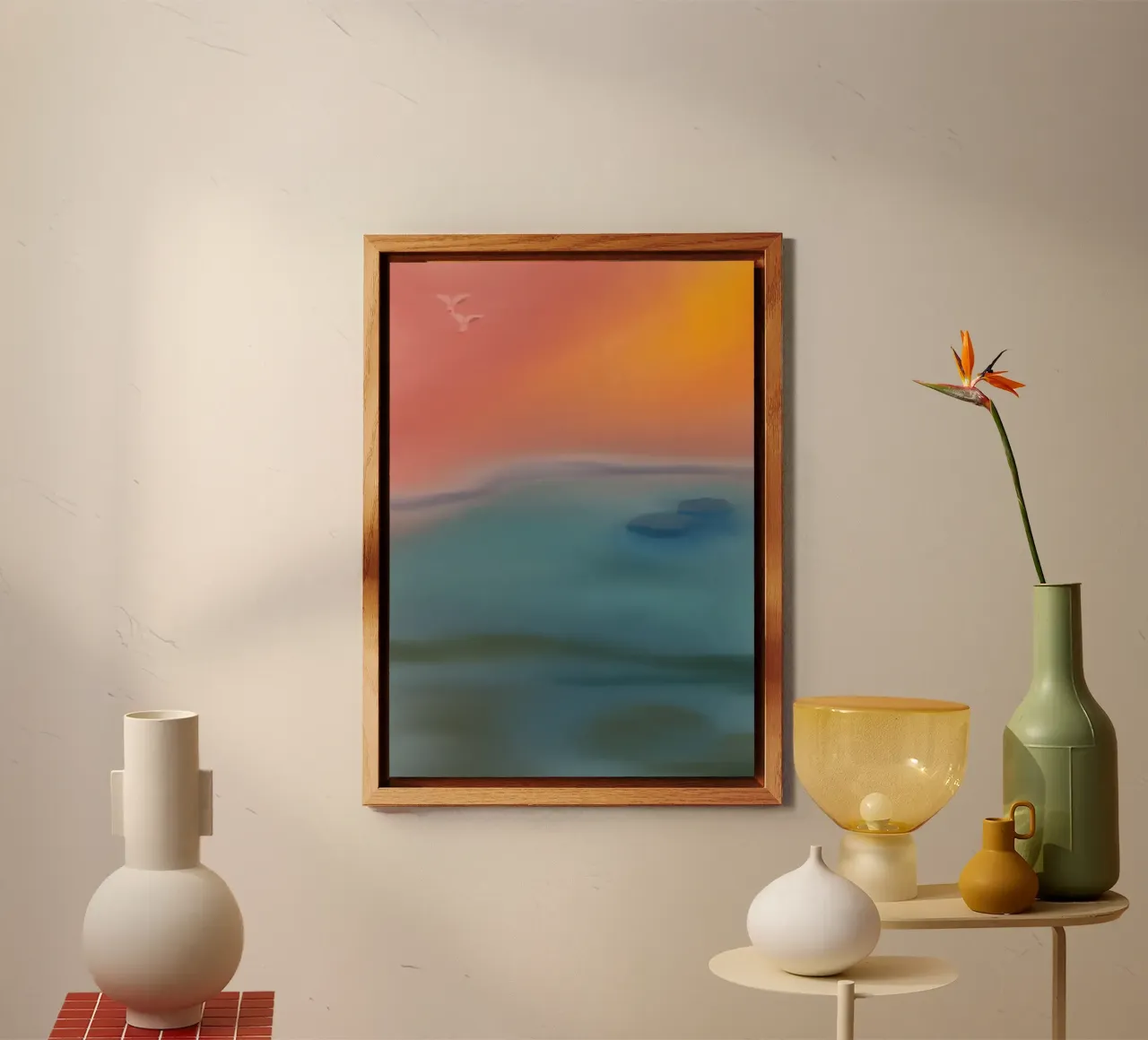 Sunset forex plate by Simplicity