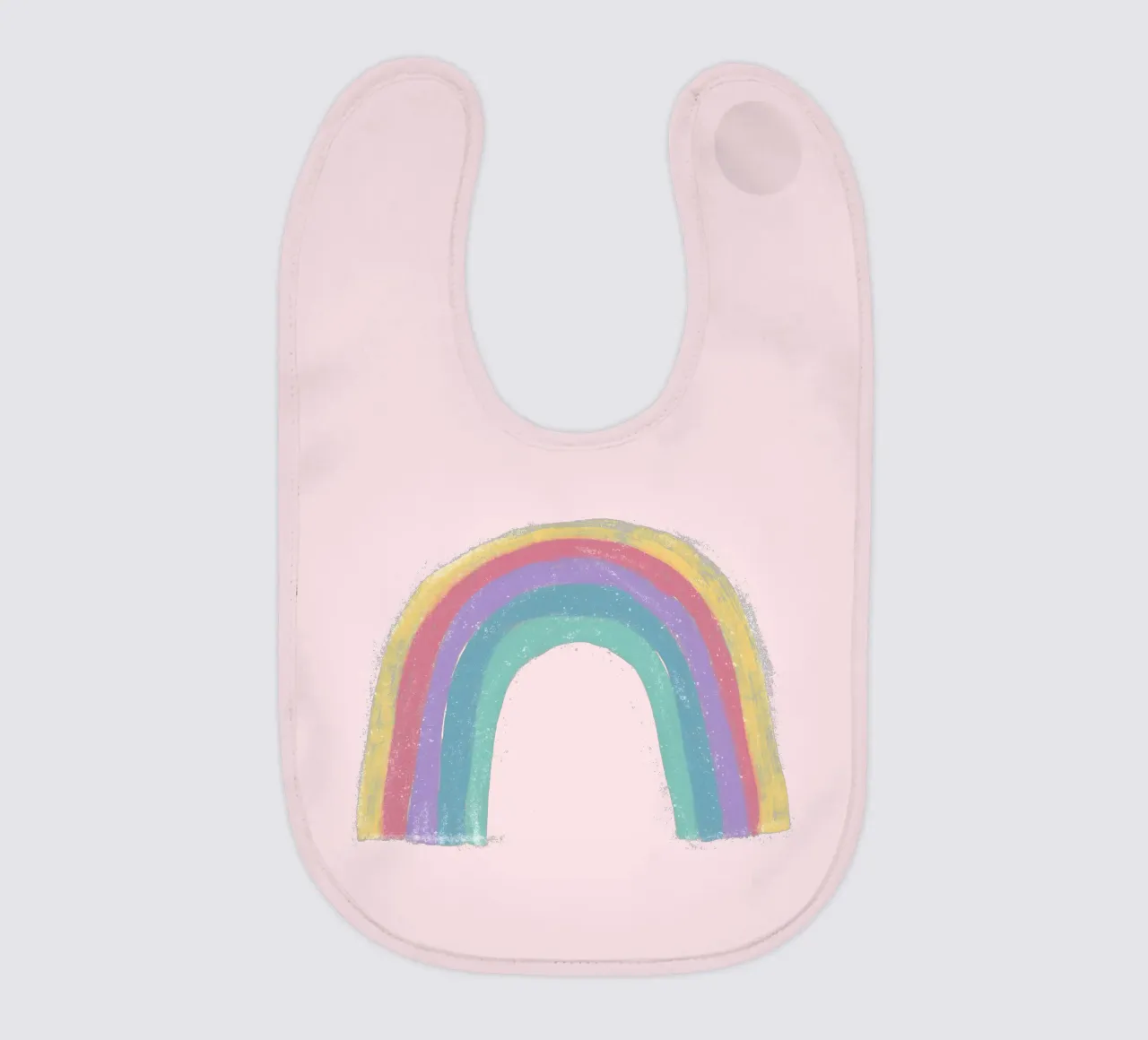 Rainbow baby bib by miriamkross-kids