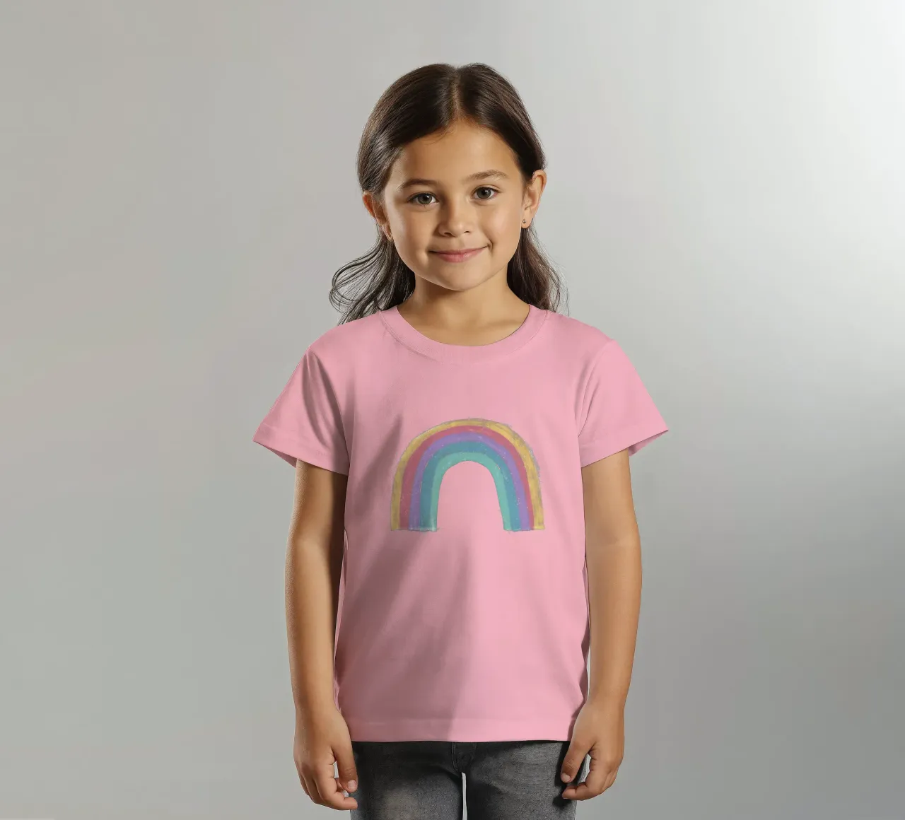 Arcobaleno t-shirt bambini da miriamkross-kids