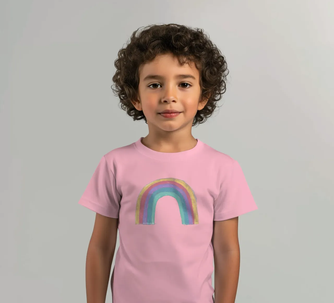 Arcobaleno t-shirt bambini da miriamkross-kids