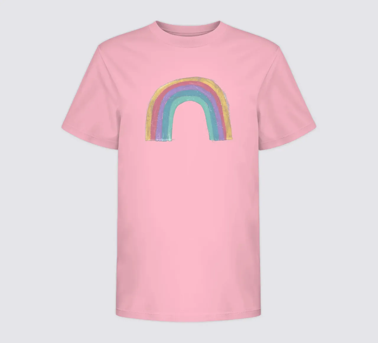 Arcobaleno t-shirt bambini da miriamkross-kids