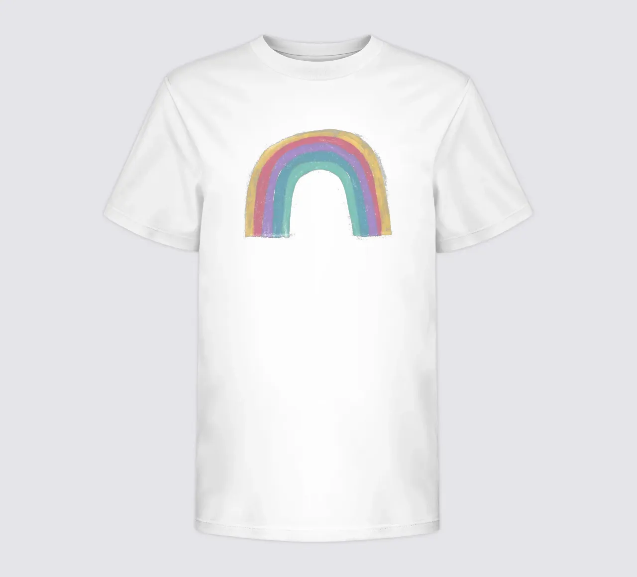 Arcobaleno t-shirt bambini da miriamkross-kids