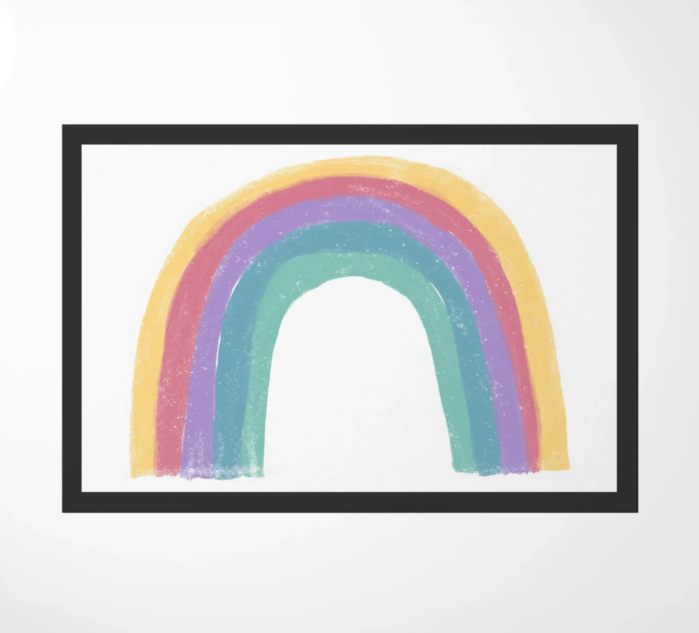 Rainbow deurmat van miriamkross-kids