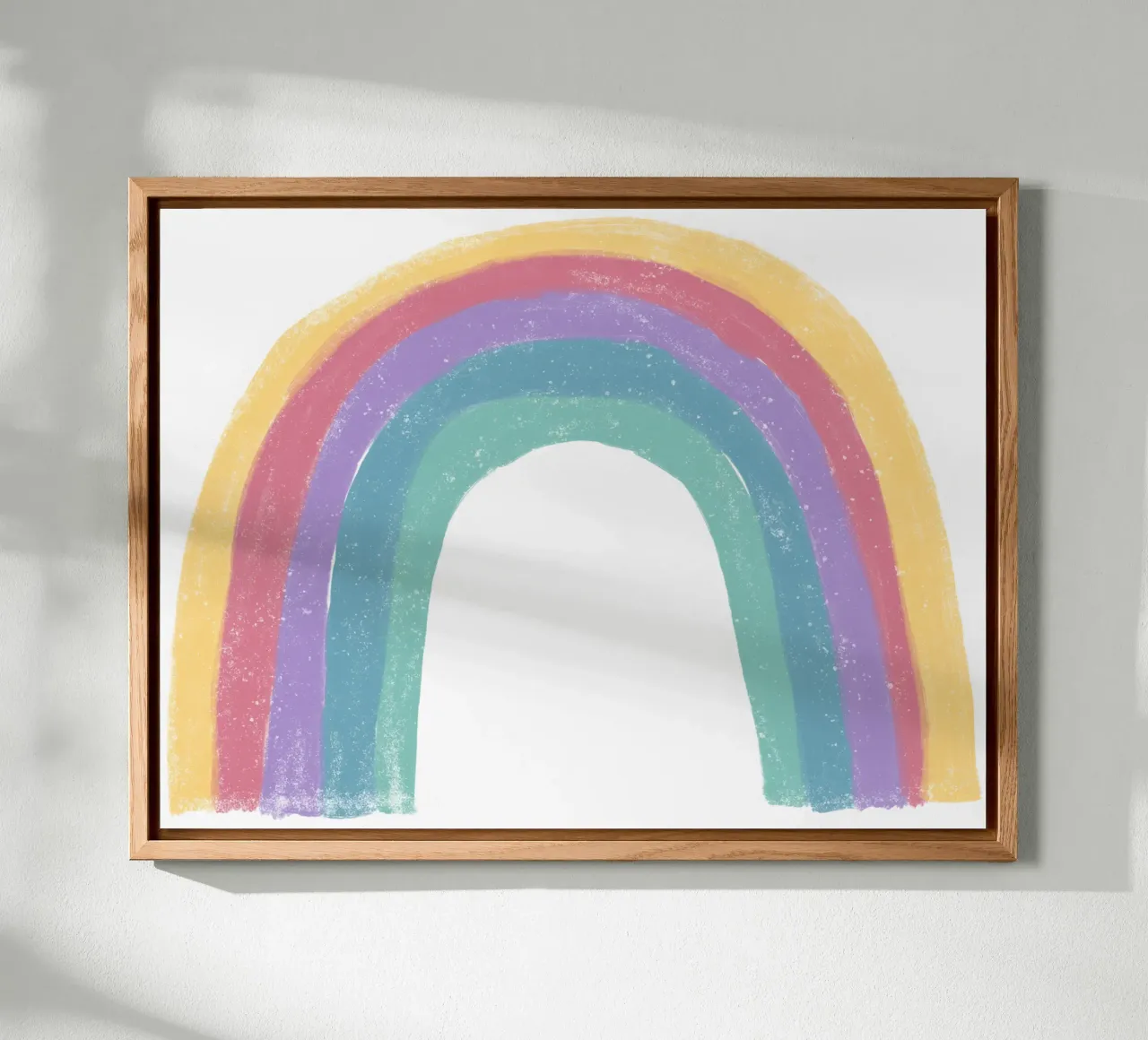 Rainbow forex plate by miriamkross-kids