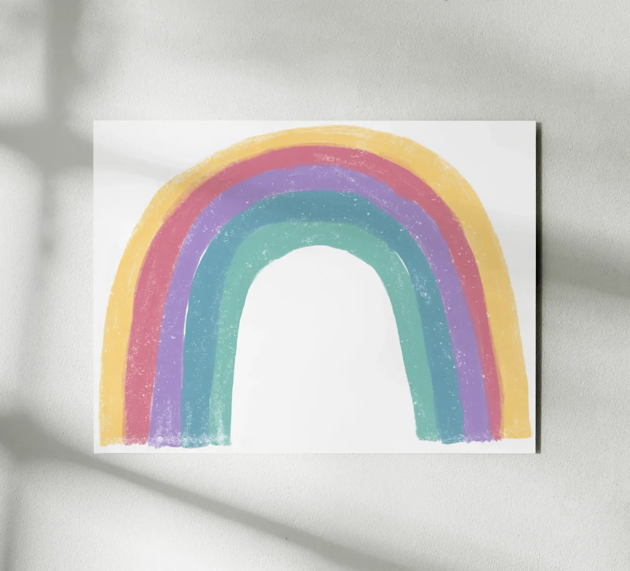 Rainbow forex plate by miriamkross-kids