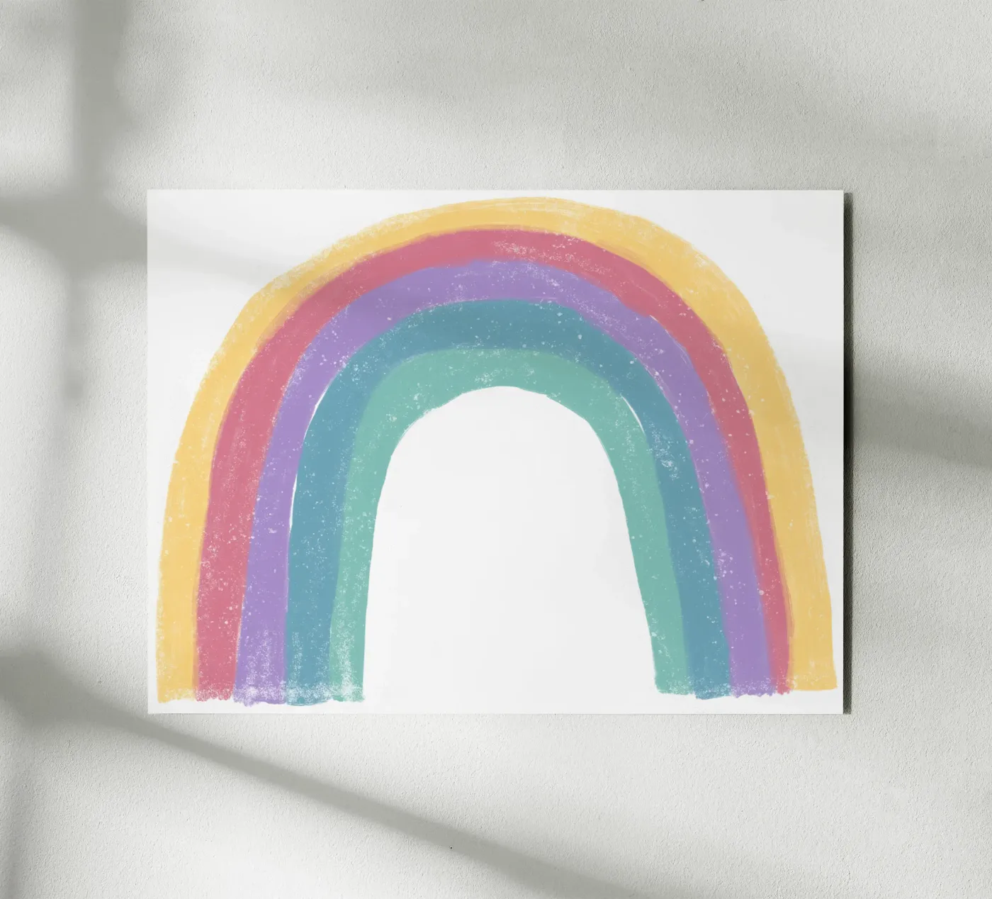 Rainbow forex plate by miriamkross-kids