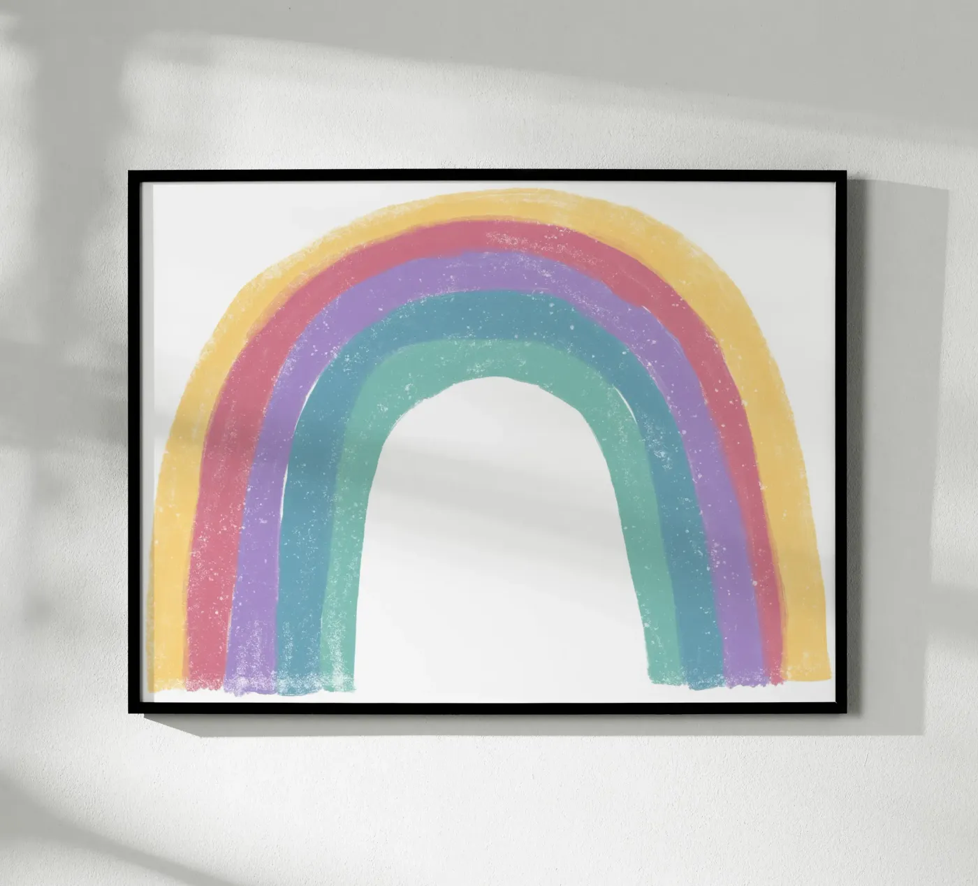 Rainbow poster by miriamkross-kids