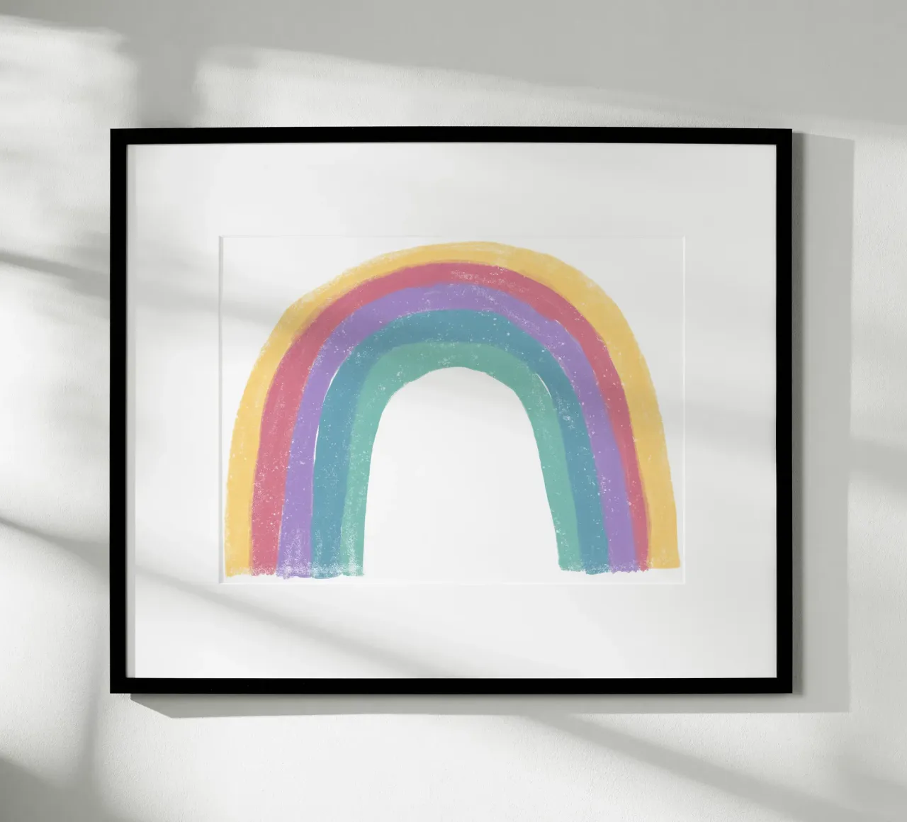 Rainbow poster by miriamkross-kids