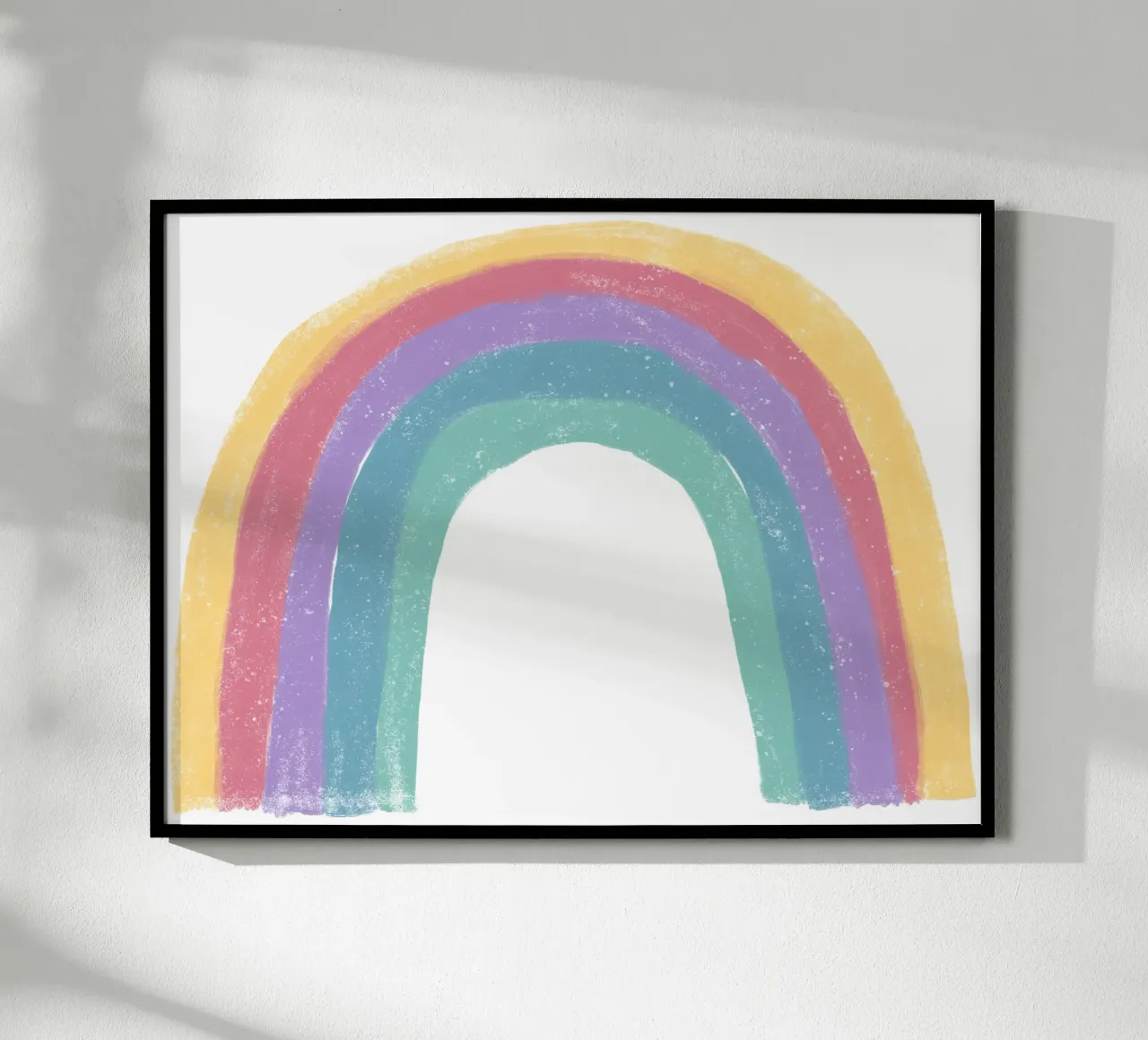 Rainbow poster by miriamkross-kids