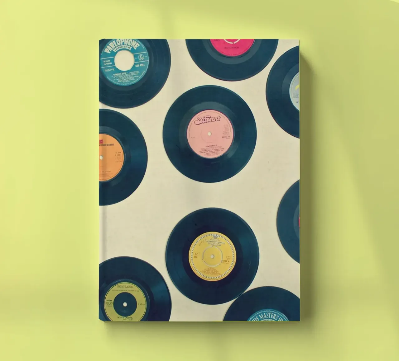 All of Our Yesterdays notebook by Cassia Beck Photography