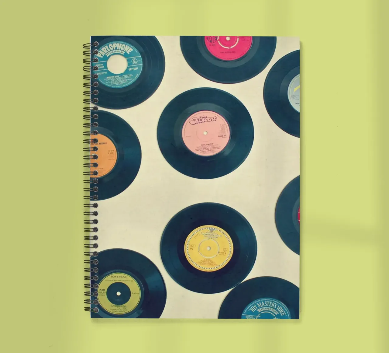 All of Our Yesterdays spiral notebook by Cassia Beck Photography