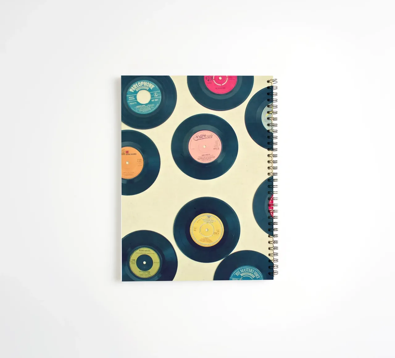 All of Our Yesterdays spiral notebook by Cassia Beck Photography