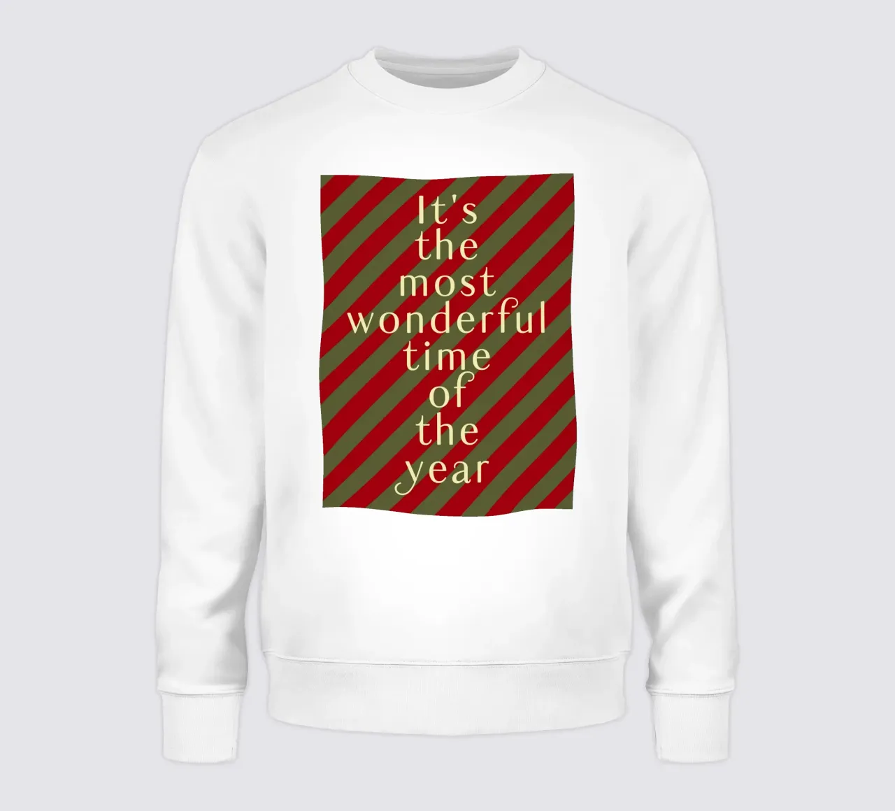 The Most Wonderful Time - Classic felpa da DesigndN Christmassy