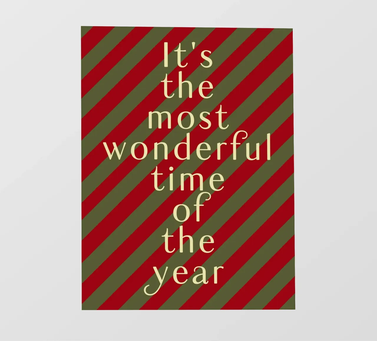 The Most Wonderful Time - Classic pellicola backlit da DesigndN Christmassy