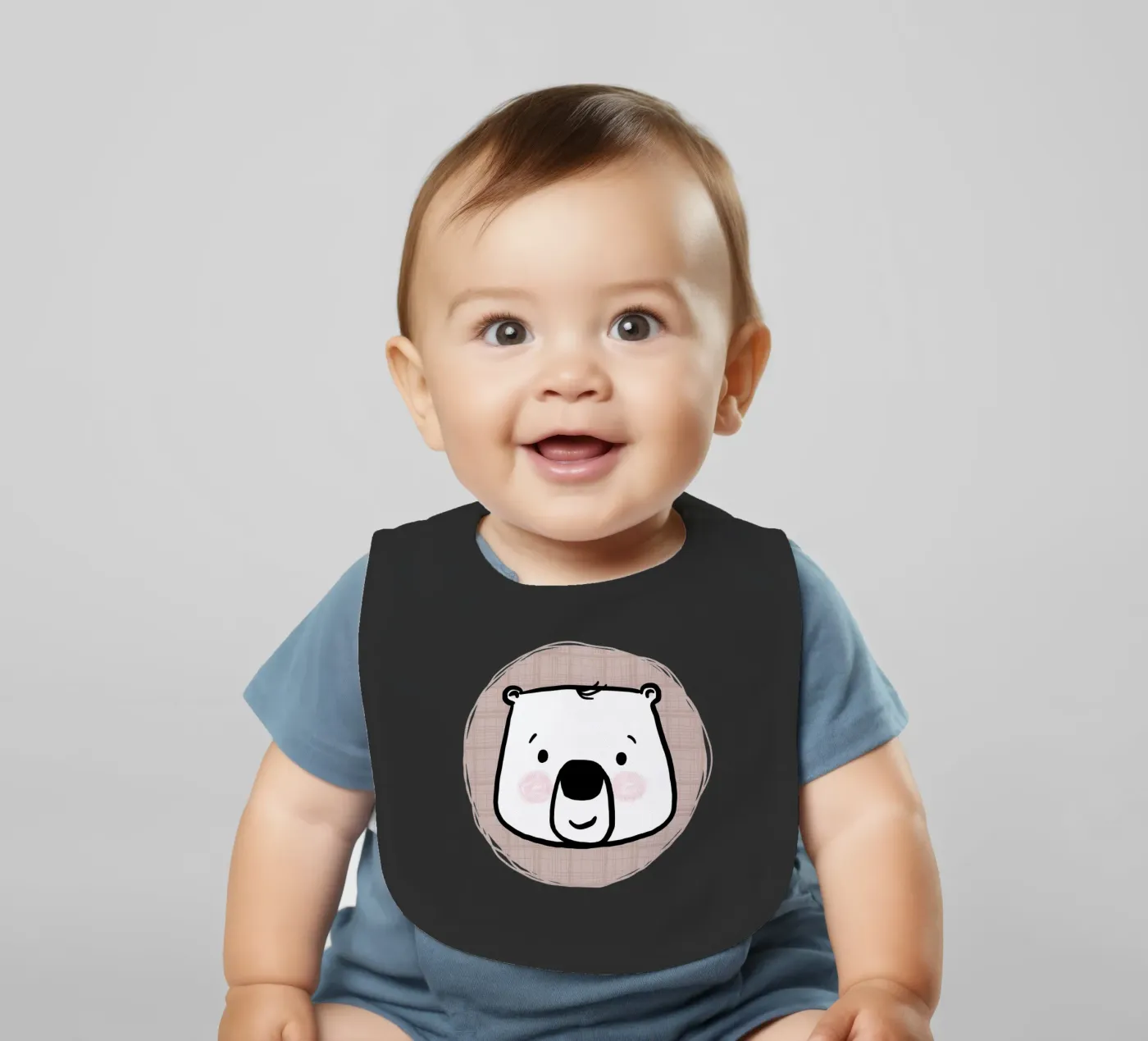 Bear bavaglino da miriamkross-kids