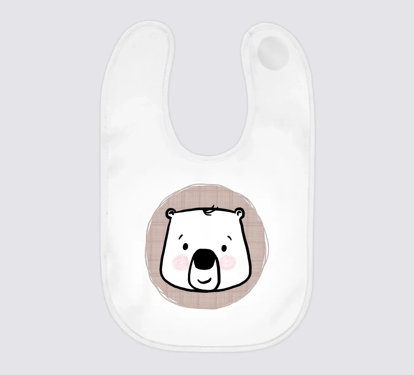 Bear bavaglino da miriamkross-kids