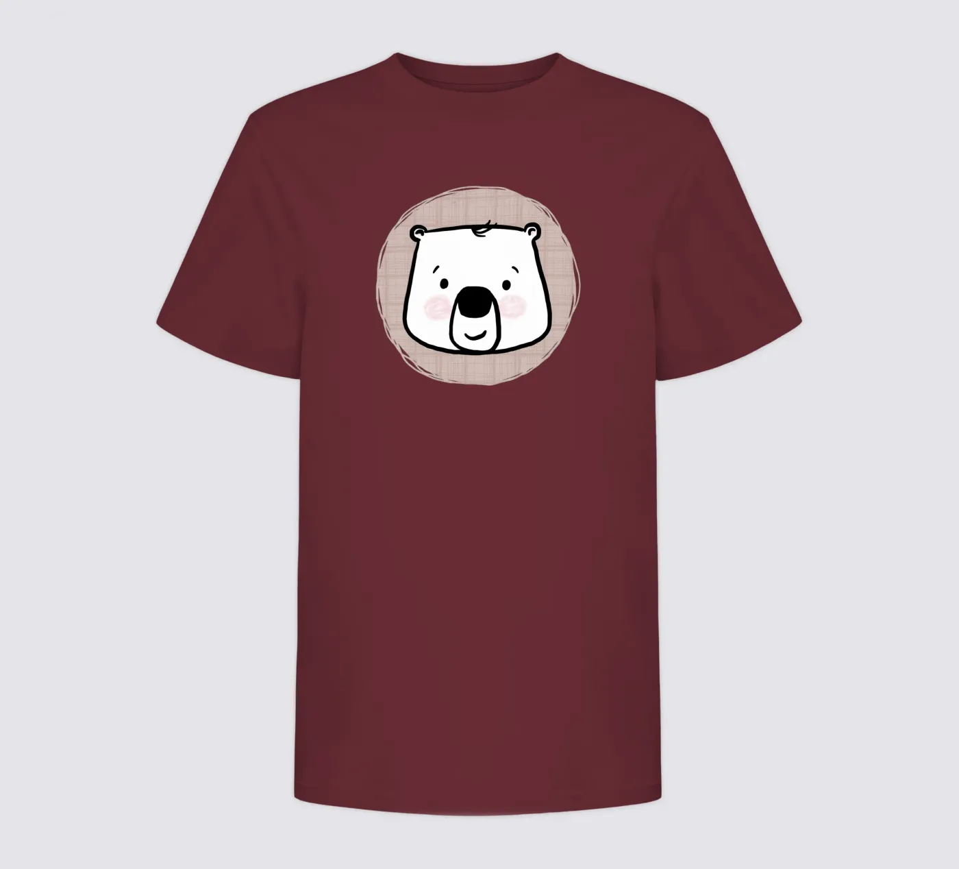 Orso t-shirt bambini da miriamkross-kids