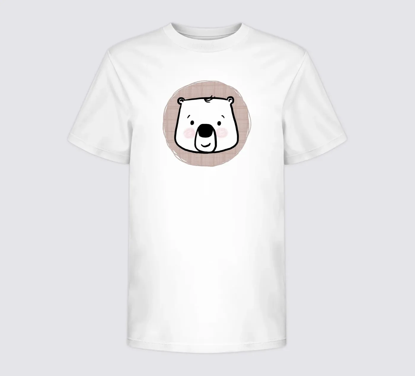 Orso t-shirt bambini da miriamkross-kids