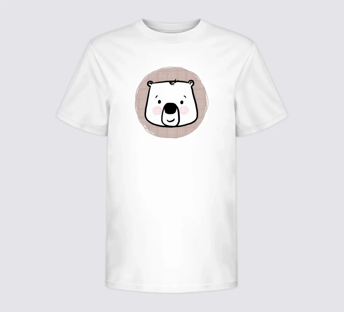 Orso t-shirt bambini da miriamkross-kids