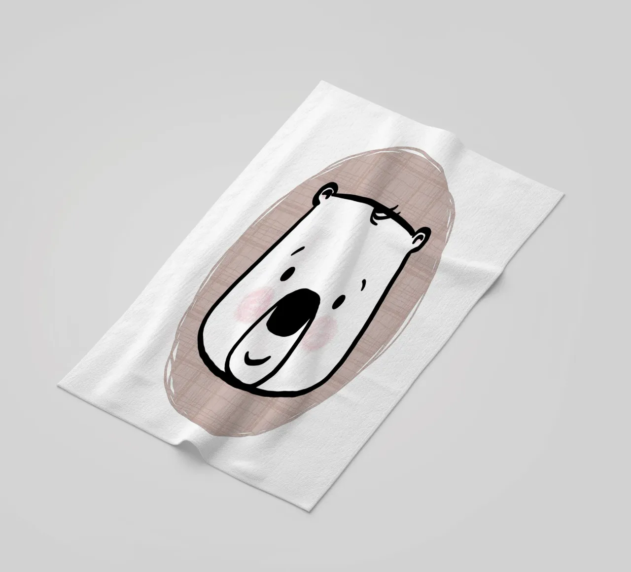 Orso telo mare da miriamkross-kids