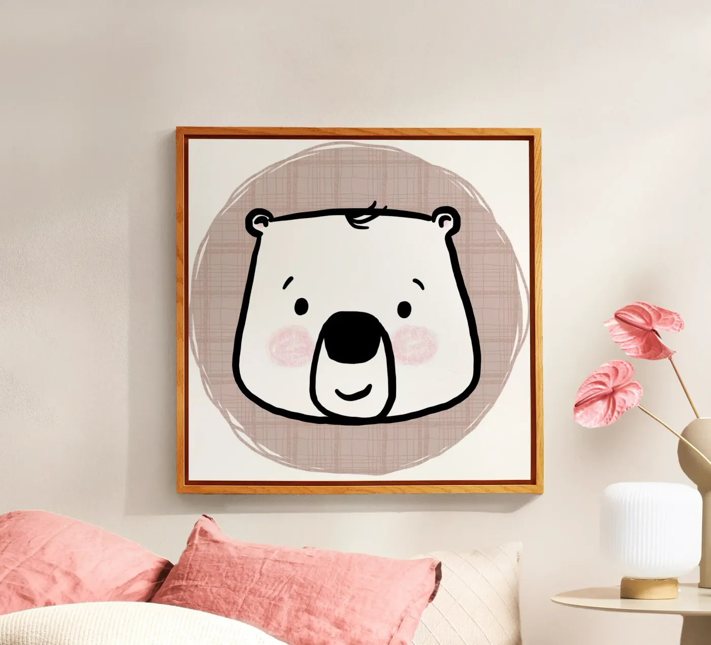 Bear acryl van miriamkross-kids