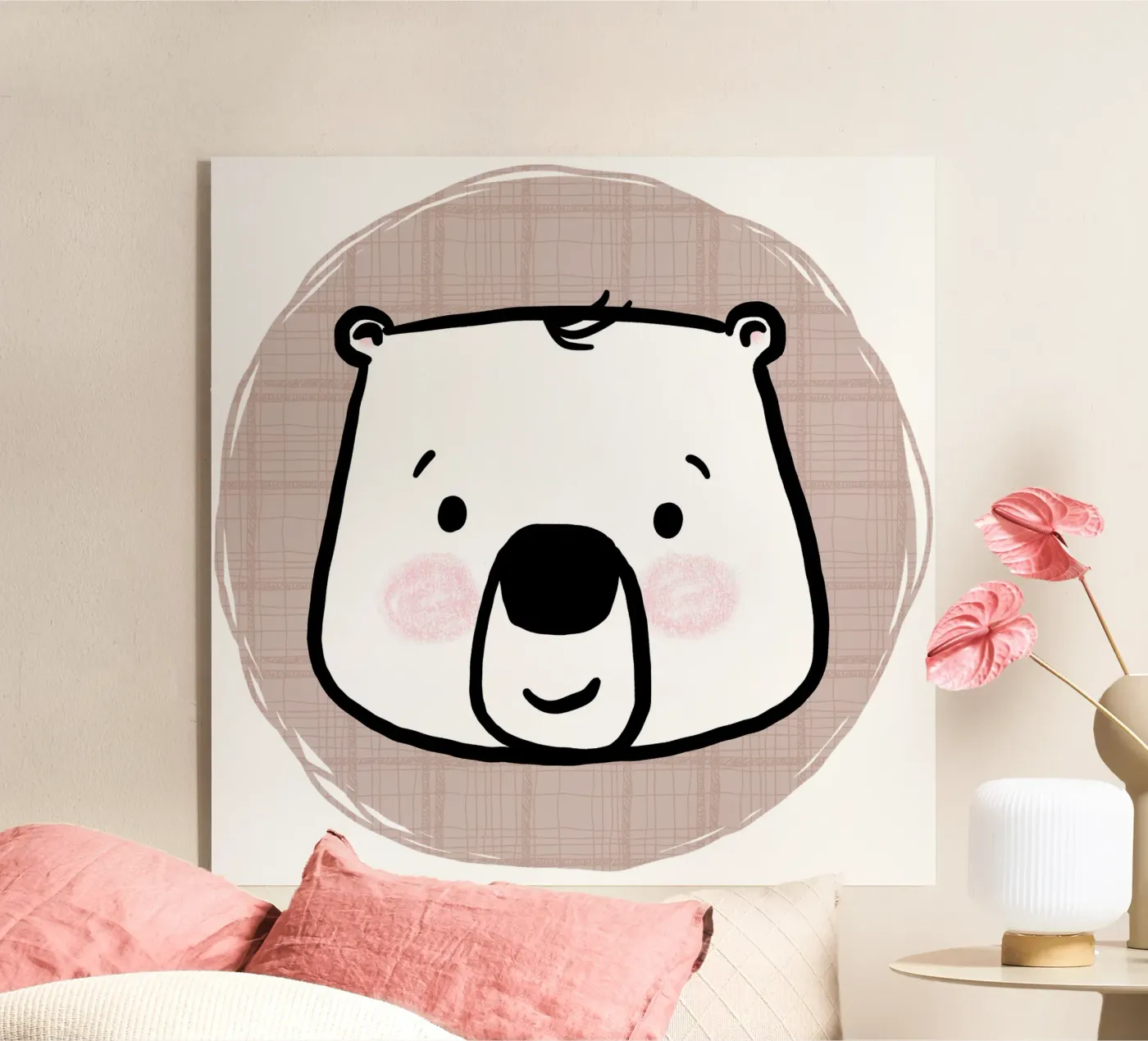 Bear acryl van miriamkross-kids