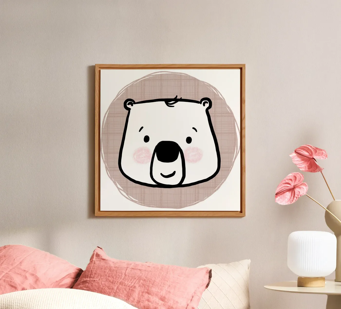 Bear forex plate by miriamkross-kids