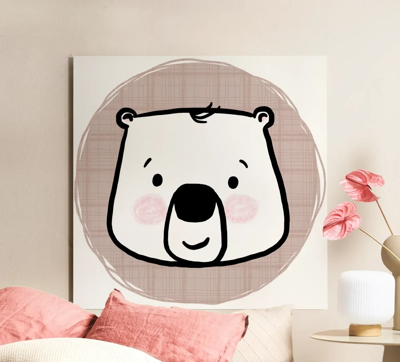 Bear forex plate by miriamkross-kids