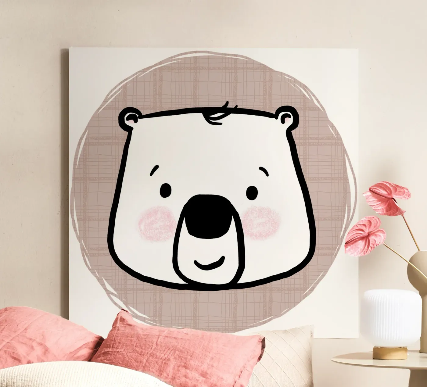 Orso tela da miriamkross-kids