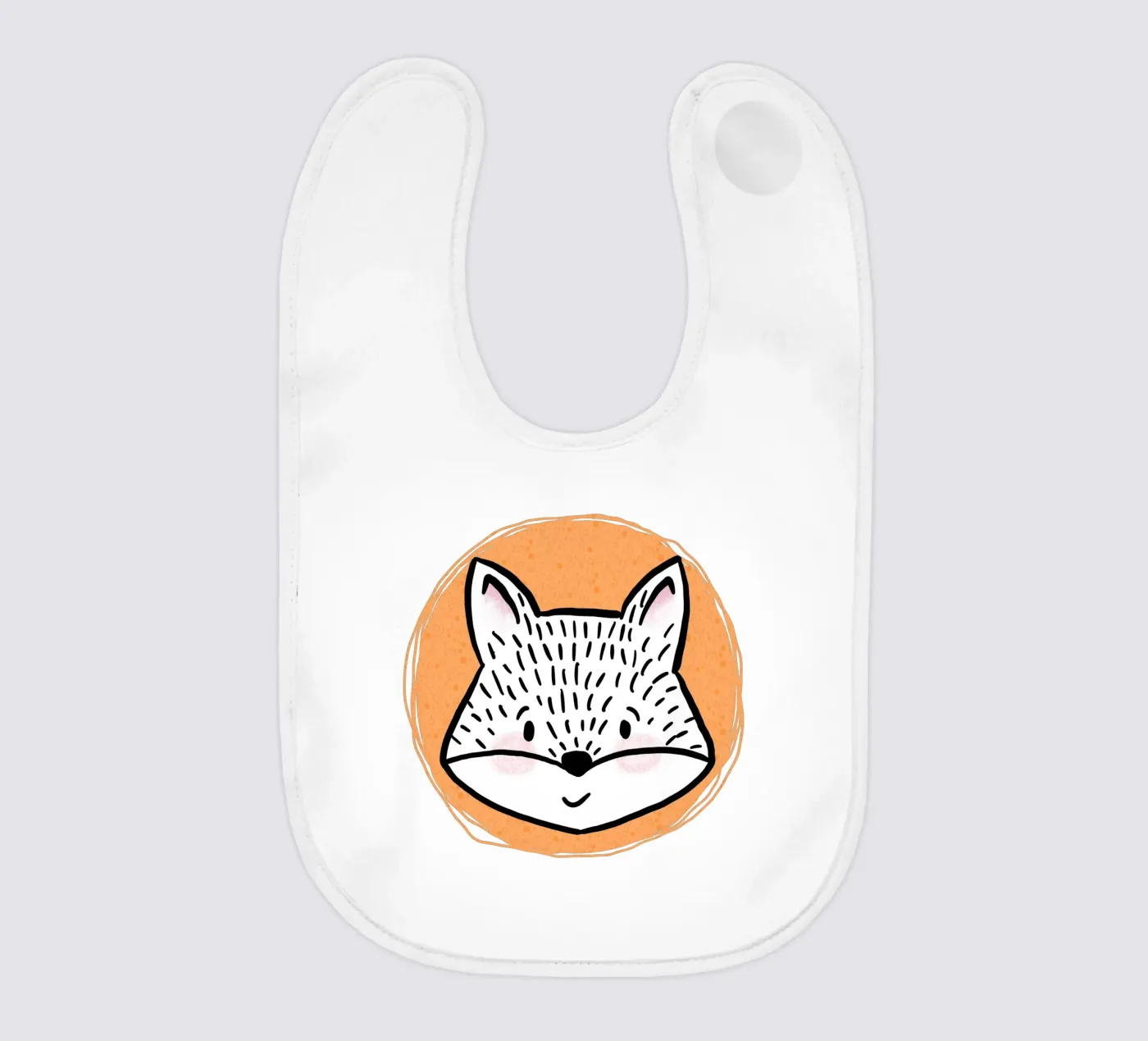 Fuchs Babylätzchen von miriamkross-kids