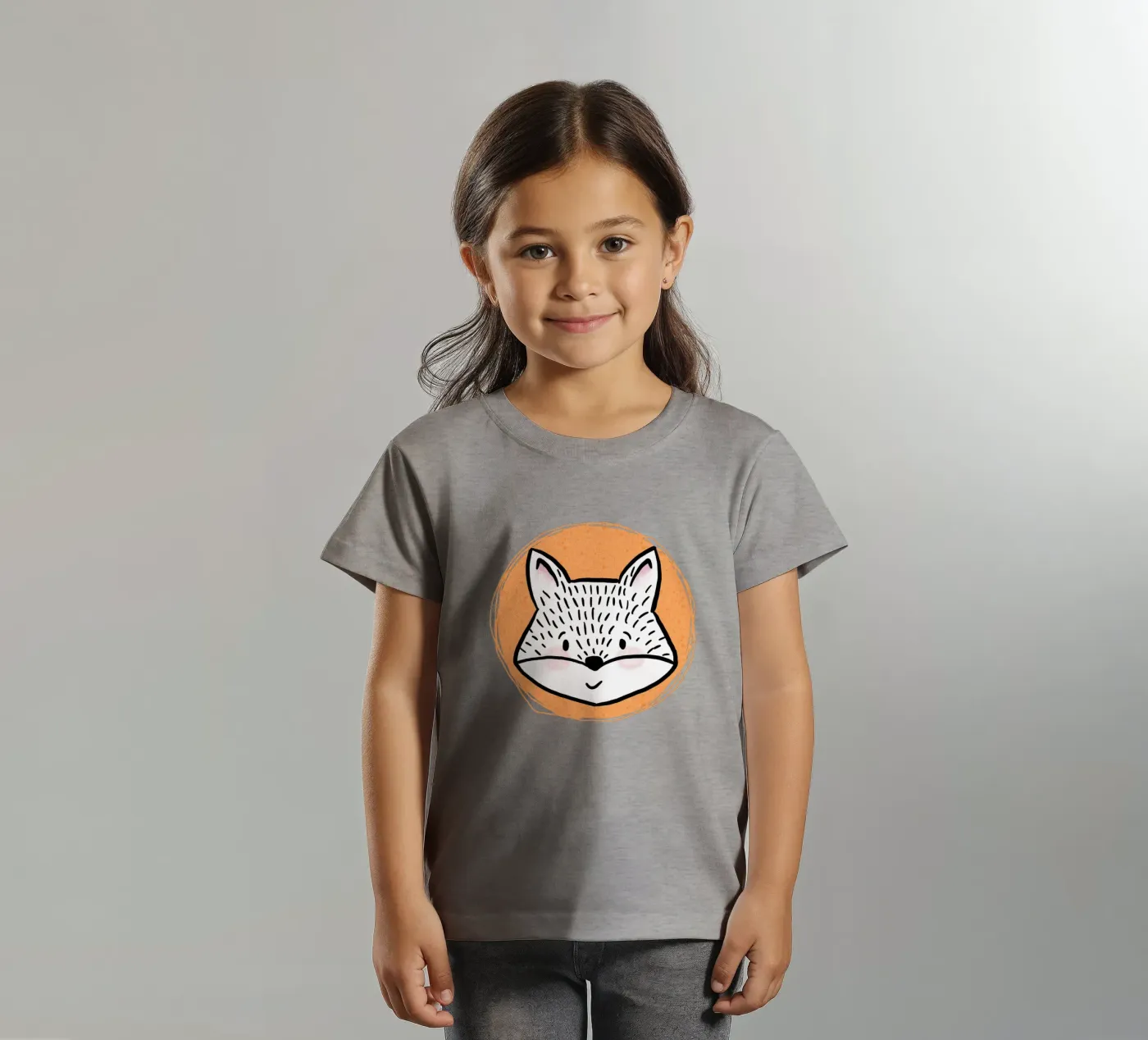Volpe t-shirt bambini da miriamkross-kids
